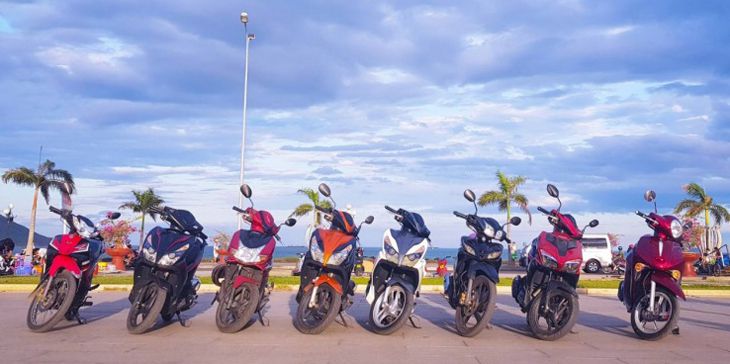 Thuê xe máy Bảo Lộc
