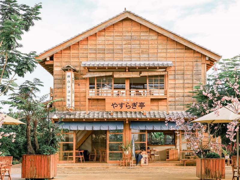 Quán cafe Bảo Lộc đẹp