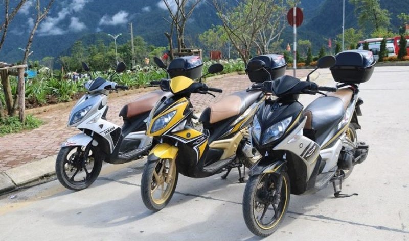 Đơn vị cho thuê xe máy Bảo Lộc uy tín