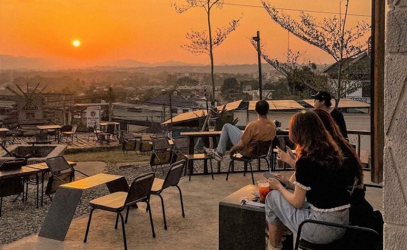 Top các quán cafe Bảo Lộc